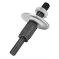 thumbnail image 4 of Kit Adaptateur de Perceuse Haute Performance pour Conversion d'Arbre Rond de 8mm - Tige d'Extension de Roue de Meulage en Acier Inoxydable et Carbone avec Écrou et Rondelles pour une Stabilité et une Efficacité Améliorées, 4 of 6