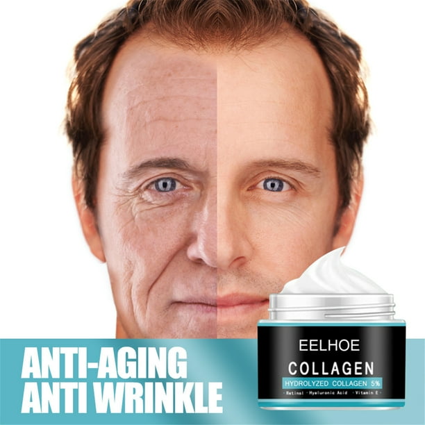 Teissuly Face Moisturizer Collagen Retinol Cream: Anti Aging Facial and Neck Cream for Fine Lines Reducer & Wrinkles and Hydrating - Skincare Night Cream for Men Teissuly WER202401220611