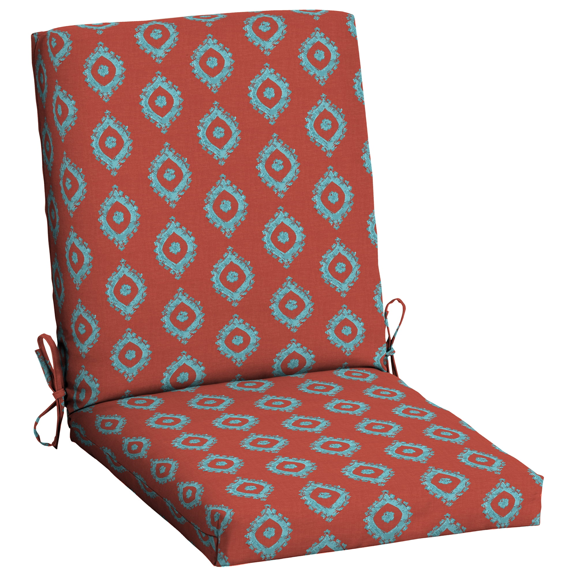 8x Chair Cushion Washable colourful cushions and chair cushions 40x40 Cushion Turquoise