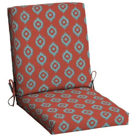 Mainstays Diamond Medallion 43x20in Outdoor Dining Chair