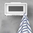 thumbnail image 3 of Soporte para Teléfono de Ducha, Soporte impermeable para caja de teléfono de ducha, Caja de teléfono celular montada en la pared impermeable giratoria de 360 ​​grados para, 3 of 7
