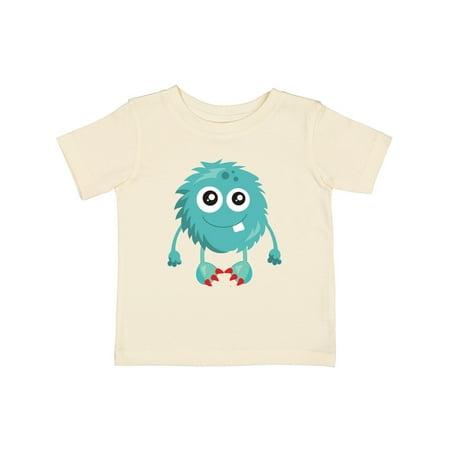 

Inktastic Furry Monster Blue Monster Cute Monster Silly Gift Baby Boy or Baby Girl T-Shirt