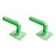 thumbnail image 3 of Matsuzay Estante de almacenamiento de gancho para colgar en la pared múltiple, soporte de papel higiénico para rollos de papel, estante de Verde 2piezas, 3 of 6