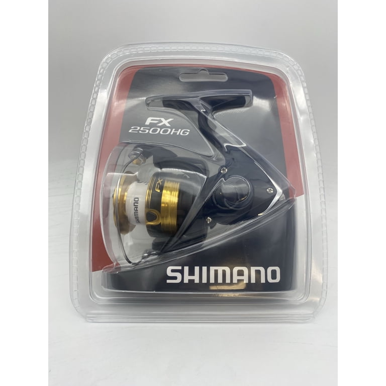 Shimano Fishing FX 2500HG FC CLAM Spinning Reels [FX2500HGFCC