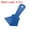 Blue, variant on Uxcell Inside Corner Trowel 4 Inch Drywall Corner Tool Plastic Corner Knife, White