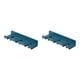 thumbnail image 4 of Injueey Gancho autoadhesivo para montar en la pared, colgador organizador de almacenamiento para cocina, dormitorio, baño, azul Azul 2Conjunto, 4 of 6