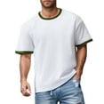 thumbnail image 3 of ZZHZGZ Mens 4Th of July Shirt Men T Shirts Mens T Shirts Short Sleeve Shirt Crew Neck Basic Tshirt Xxxxxl, 3 of 3