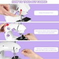 thumbnail image 3 of Fixdono Mini Sewing Machine for Beginners, 111-Piece Portable Sewing Machine, Dual Speed Sewing Kit for Household, Travel, 3 of 9