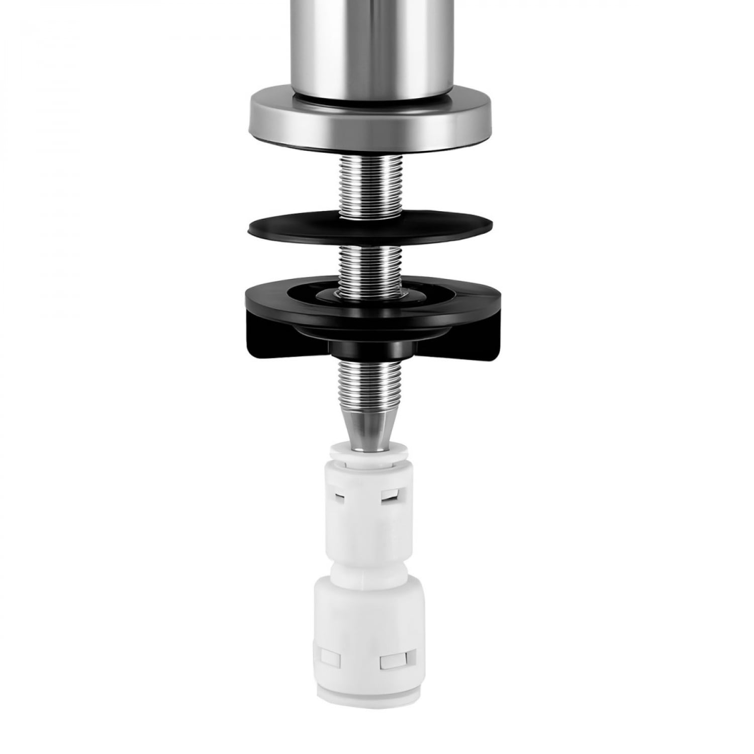 FENGFAN Lead-Free Stainless Steel RO Water Faucet Brushed Nickel for Kitchen Sink Cafe, 1 Pack