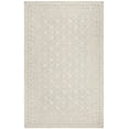 thumbnail image 2 of SAFAVIEH Blossom Azura Geometric Wool Area Rug, Grey/Ivory, 8' x 10', 2 of 7