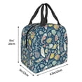 thumbnail image 3 of Disketp Underwater Creature Bolsa Térmica para Almuerzo para Hombre y Mujer, Ideal para Trabajo, Senderismo y Picnic, 3 of 8
