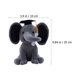 thumbnail image 2 of 1pc Graduación Muñeca Rellena Juguete Creativo Elefante Muñeca Regalo de Regalo Muñeca HOMEMAXS MX11201006, 2 of 6