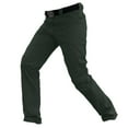 thumbnail image 6 of Mens Cargo Pants Men's Hiking Pants Ripstop Water Repellent Casual Cargo Pants Quick Dry Work Trousers with Pockets Relaxed Fit Tactical Cargo Work Pants Lightweight EDC Hiking Work Pants, 6 of 6