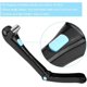 thumbnail image 4 of 1 maquinilla de afeitar eléctrica negra para la espalda, kit de cuidado corporal para hombres y mujeres, cortadora de vello corporal inalámbrica, plegable, ideal para afeitarse en seco o en húmedo Sailing Electrónica, 4 of 5