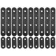 thumbnail image 1 of 20 piezas placas rectas soportes de acero inoxidable muebles accesorios de unión de reparación plana, 1 of 7