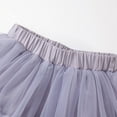 thumbnail image 5 of WOYY Toddler Girls Carnival Party Tiered Tutu Skirt Gradient Princess Tulle Skirt, Sizes 2-3, 5 of 8