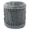 thumbnail image 2 of Sentmoon Gaiters for Men Winter Neck Gaiters for Men Winter Scarf with Warmthand Same Gender Protection High Neck Thick Yarn Solid Colorand Neck Cover for Outdoor Workand Construction, 2 of 6
