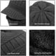 thumbnail image 3 of Gorro pasamontañas de punto de invierno Sinhoon, cálido, para ciclismo, esquí, talla universal, 3 of 8
