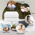 thumbnail image 2 of YOKNETIG Toallas de Ba&ntilde;o,4pcs Toallas Microfibra Suaves y Ultra Absorbentes, Toalla Gimnasio Secado R&aacute;pido,Toalla Playa Multiprop&oacute;sito para Ba&ntilde;o, Camping, H, 2 of 7