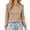 Khaki——Ideal for Gifts, variant on Oiangi Sweater for Women Boat Neck Long Sleeve Lightweight Knitted Tops Cozy Fleece Pullover Sweaters for Fall Winter White XL