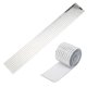 thumbnail image 1 of Kenally 1 rollo de pegatina de pared de fibra de vidrio, repuesto autoadhesivo, decoración decorativa anticorrosiva para el hogar, KTV, centro Materiales de construcción Plata Kenally TO010147-01, 1 of 6