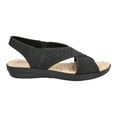 thumbnail image 2 of Easy Street Claudia Women's Slingback Sandals Color: Navy Size: 6, 2 of 4