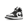 thumbnail image 4 of Jordan WOMENS AIR JORDAN 1 MID SPLIT SE Womens "Homage / Black White" DR0501 101 DR0501 101 from Stadium Goods, 4 of 9