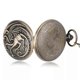 thumbnail image 2 of Collar con colgante de reloj de bolsillo de cuarzo con diseño de dragón de bronce vintage de Juego de Tronos para hombre, 2 of 4