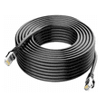 thumbnail image 1 of Cable Negro 30 Mts BLOOSOM Categoría Cat6 Utp Rj45 Ethernet Internet, 1 of 5