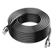 thumbnail image 1 of Cable Negro 30 Mts BLOOSOM Categoría Cat6 Utp Rj45 Ethernet Internet, 1 of 5