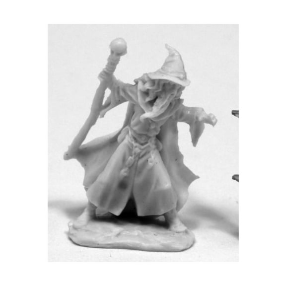 Reaper Bones Lendil Blackroot (Wizard)