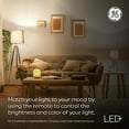 thumbnail image 6 of GE LED+ Color Changing LED Light Bulb, 9.5 Watt, A19 Bulb, Medium Base, 6 of 10