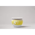 thumbnail image 4 of Five-piece ceramic flower pot set, succulent plant pot set, various shapes of flower pots, 4 of 7