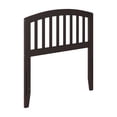 thumbnail image 3 of AFI Richmond Twin Solid Wood Headboard, Espresso, 3 of 5