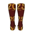 thumbnail image 6 of Pofeuu 2025 New Year 4 Print Stockings, Adult Running Hiking Socks for Youth and Adult-One Size, 6 of 8