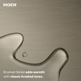 thumbnail image 6 of Moen Brantford Brushed Nickel Posi-Temp Shower Trim Kit with 8-Inch Eco-Performance Rainshower and Traditional Handle, Valve Required, 6 of 6