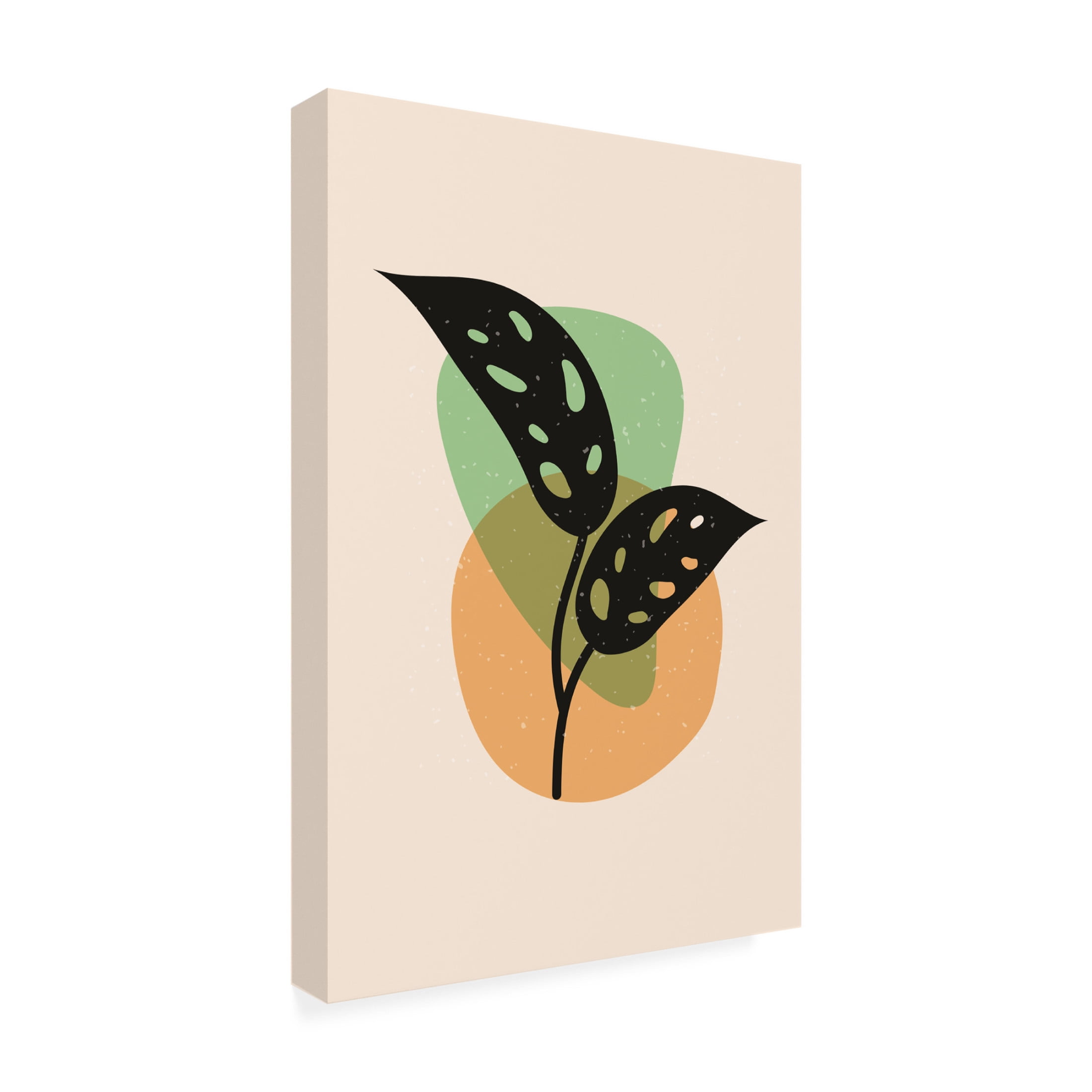 Trademark Fine Art jay stanley Abstract Botanical 1 Canvas Wall Art