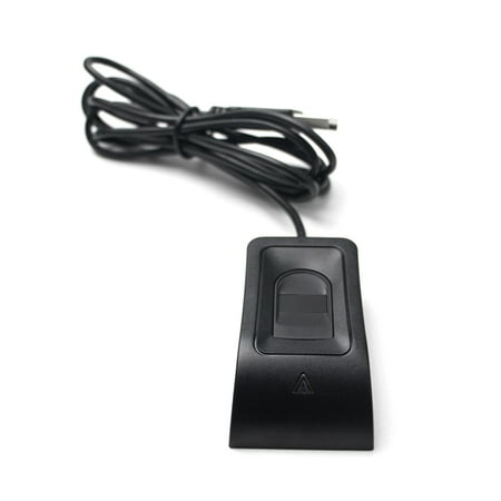 Fingerprint Reader, USB Biometric Fingerprint Scanner Portable Windows Hello for Computer PC Laptop