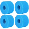 thumbnail image 1 of Cartouche de Filtre en Mousse Type S1, Réutilisable u0026 Lavable, Compatible avec Piscine, Spa, Jacuzzi, 1 of 3