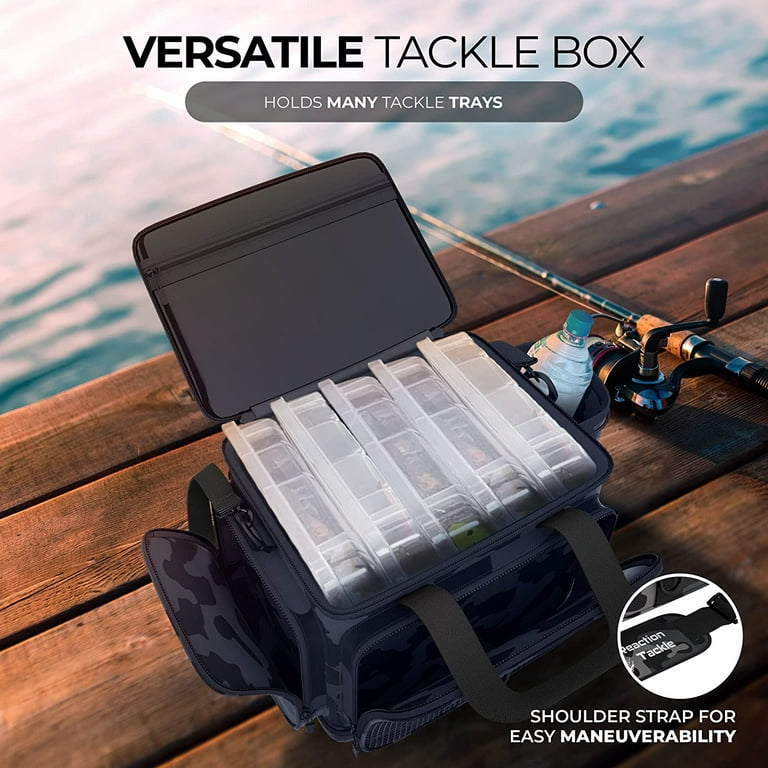 Tackle Bags and Storage – Reaction Tackle