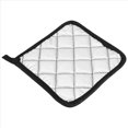 thumbnail image 1 of 7 Piezas Soportes para Ollas de AlgodóN Negro Cocina Manoplas Horno, Almohadilla Lavable una MáQuina y Resistente Al, 1 of 10