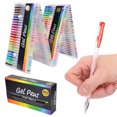 thumbnail image 3 of Quality Ink Writing  Gel Pens Set, Drawing Pen, for Coloring Scrapbooking, 3 of 8