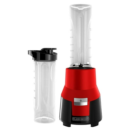 BLACK+DECKER Fusionblade Personal Blender, Red,