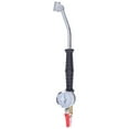 thumbnail image 3 of Tire Inflator With Pressure Gauge, High Hardness 0-220psi 30cm Total Length Wide Use Tires Inflators Head  For Motorcycle For Car, 3 of 8