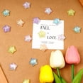 thumbnail image 5 of Star Decorative ThumbTacks 0.8x0.6In Bulletin Board Corkboard Pins Set of 25 Cute Office Decor Bulletin Board Thumbtacks for Home, 5 of 6