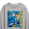 thumbnail image 3 of Marvel Wolverine - Comic Book Panels - Toddler and Youth Long Sleeve Graphic T-Shirt, 3 of 5