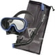 thumbnail image 1 of Reef Tourer Máscara y Snorkel de una Sola Ventana para Niños de 4 a 9 Años, Negro/azul Metalizado, 1 of 6