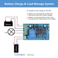 thumbnail image 1 of Battery Low Voltage Controller  Panel, 10V-60V Under Voltage Control Module Over Discharge  Storage Battery Module 30A Battery Control Module, 1 of 7