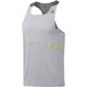 thumbnail image 1 of Reebok Bolton TC Singlet Racerback Tank Top para mujer, gris, mediano Reebok espalda cruzada, 1 of 2