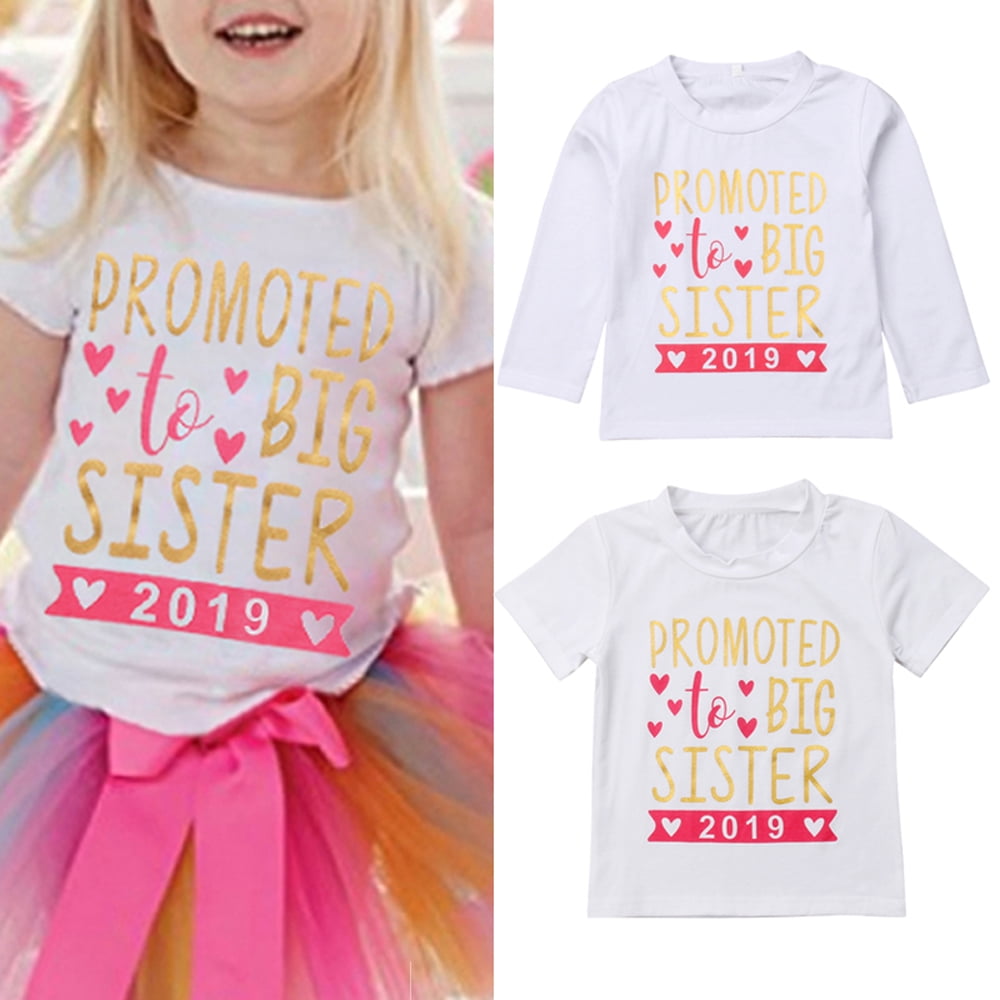 My Sister Has The Best Brother Baby Children T-Shirt Top NB-5-6yrs Gift Boy